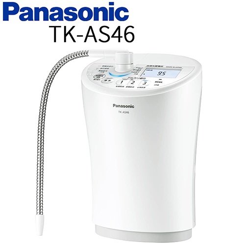 Máy Lọc Nước Điện Giải Ion Kiềm PANASONIC TK-AS46-3 tấm điện cực tạo ra 5 loại nước