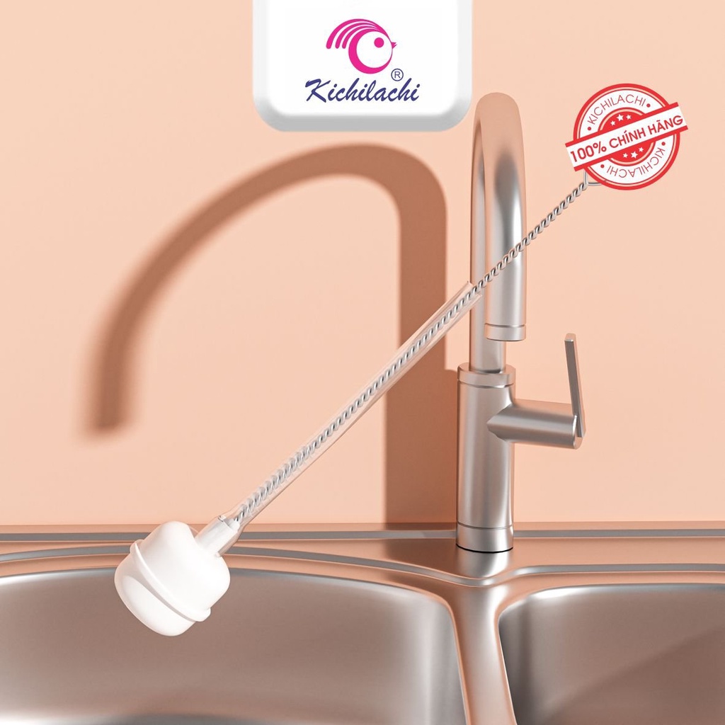 Ống Hút Bình Tập Uống Cho Bé Kichilachi, Ống Hút Thay Thế Của Bình Tập Uống 360độ Có Chống Sặc Cho Bé