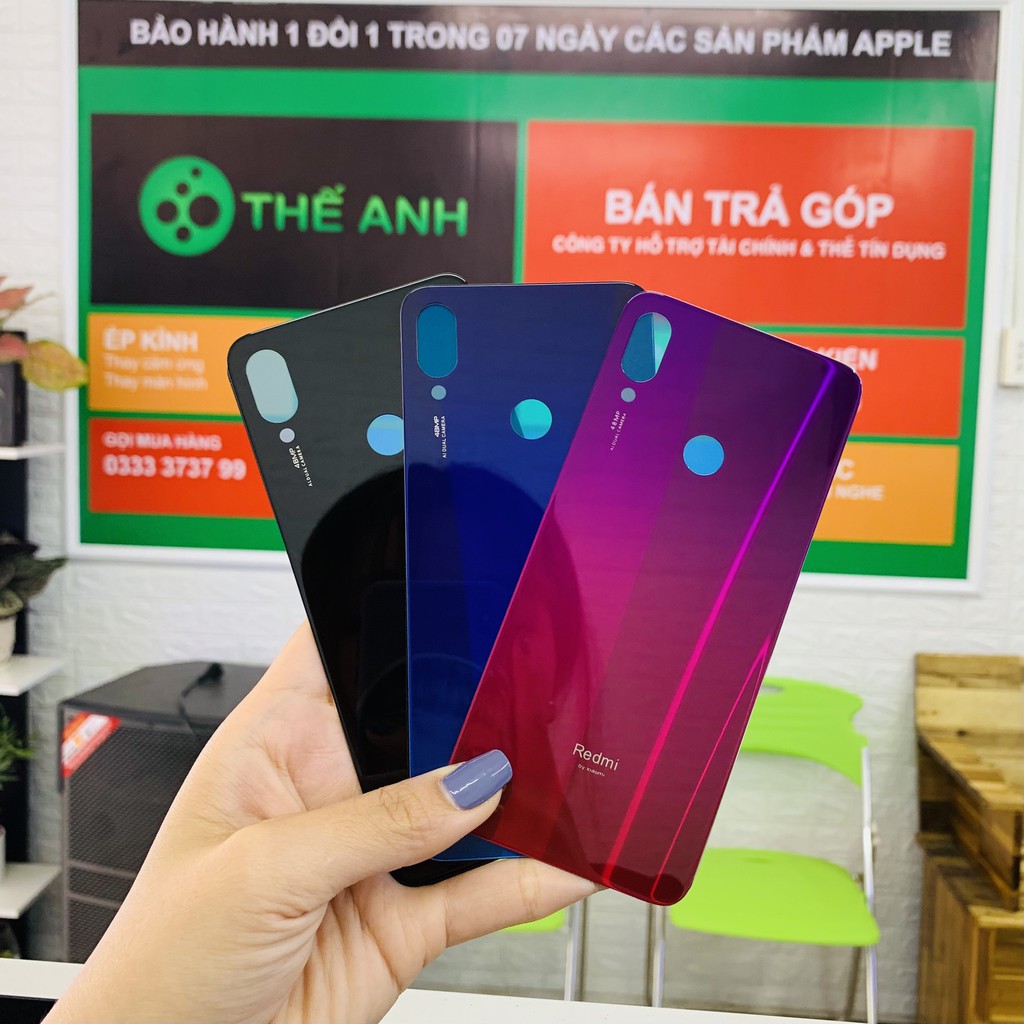 Nắp lưng Xiaomi Redmi Note 7 chính hãng , bảo hành đổi trả