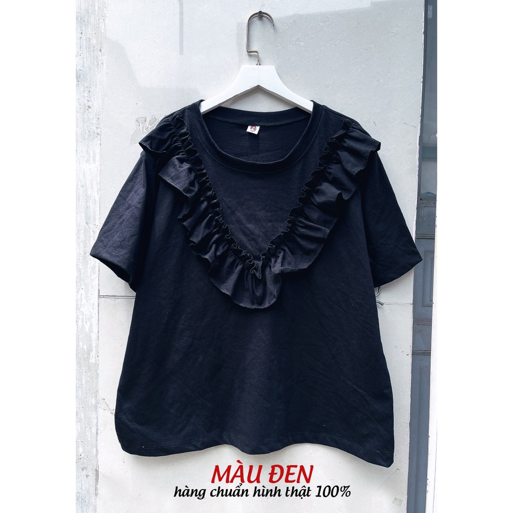 áo thun kiểu bigsize