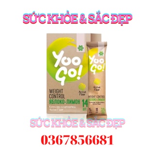 [Hỗ Trợ Giảm Cân] Thực phẩm dành cho chế độ ăn đặc biệt YOO GO WEIGHT CONTROL DRINK MIX APPLE & LEMON