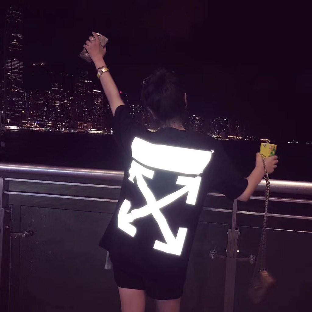 [UNISEX] NHẬP MÃ SFP-46699400 GIẢM NGAY 10K-ÁO PHÔNG OFF WHITE PHẢN QUANG SIÊU CHẤT | BigBuy360 - bigbuy360.vn