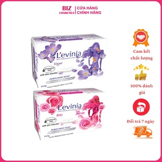 Xà bông trắng mịn & trẻ hóa da levinia 100g