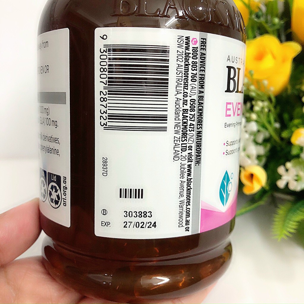 ❤️ [Date 27/2/2024] Hoa Anh Thảo Blackmores Úc 190 viên | BigBuy360 - bigbuy360.vn