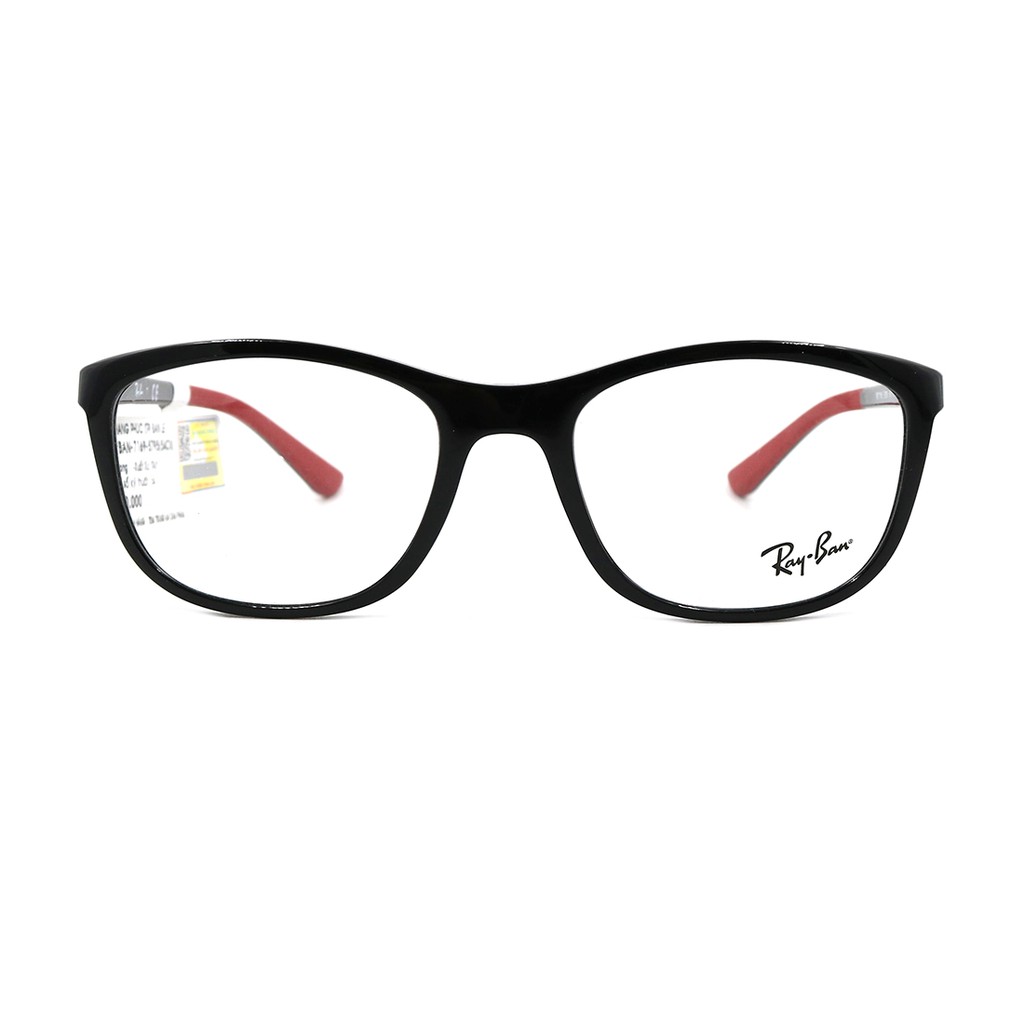 RB7169-Gọng kính nam nữ Rayban chính hãng (54-19-145), thiết kế dễ đeo bảo vệ mắt