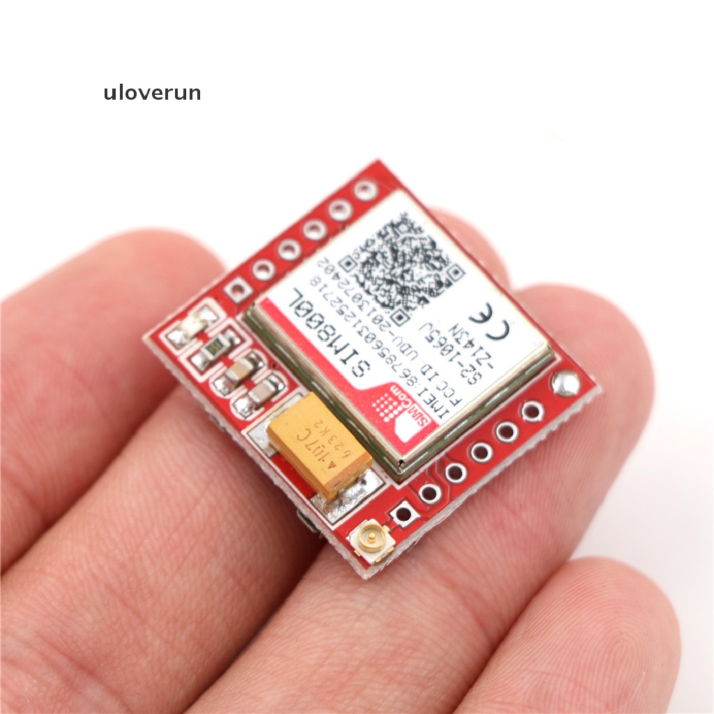 Mô Đun SIM800L GPRS GSM Thẻ MicroSIM Cổng TTL Chuyên Dụng