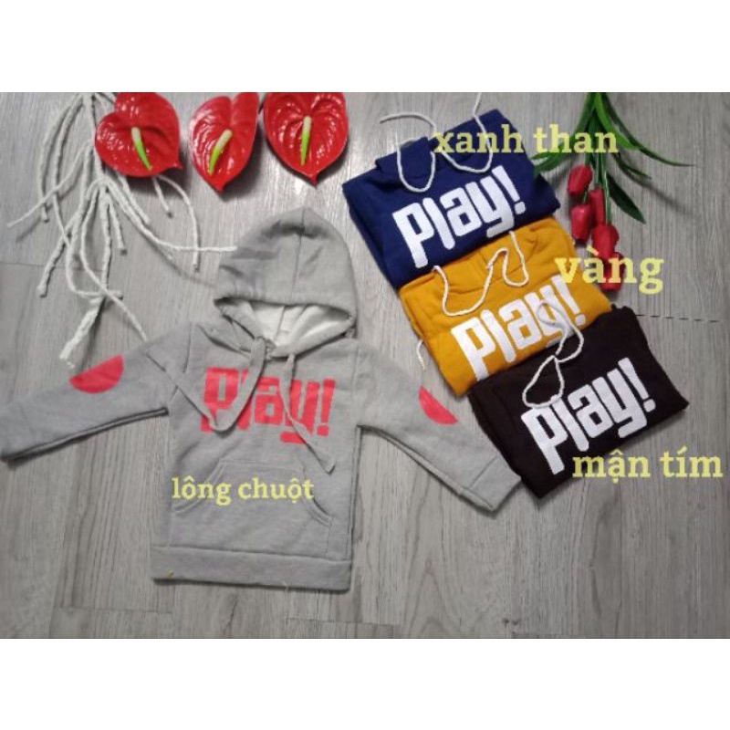 Áo hoodie hoạt hình cho bé trai
