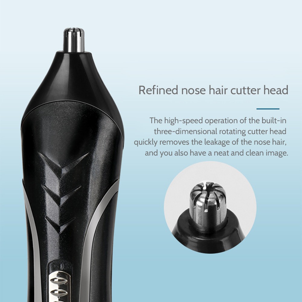 Kemei 3 in 1 Nen's Grooming Kit Rechargeable Father Gift KM-1419
