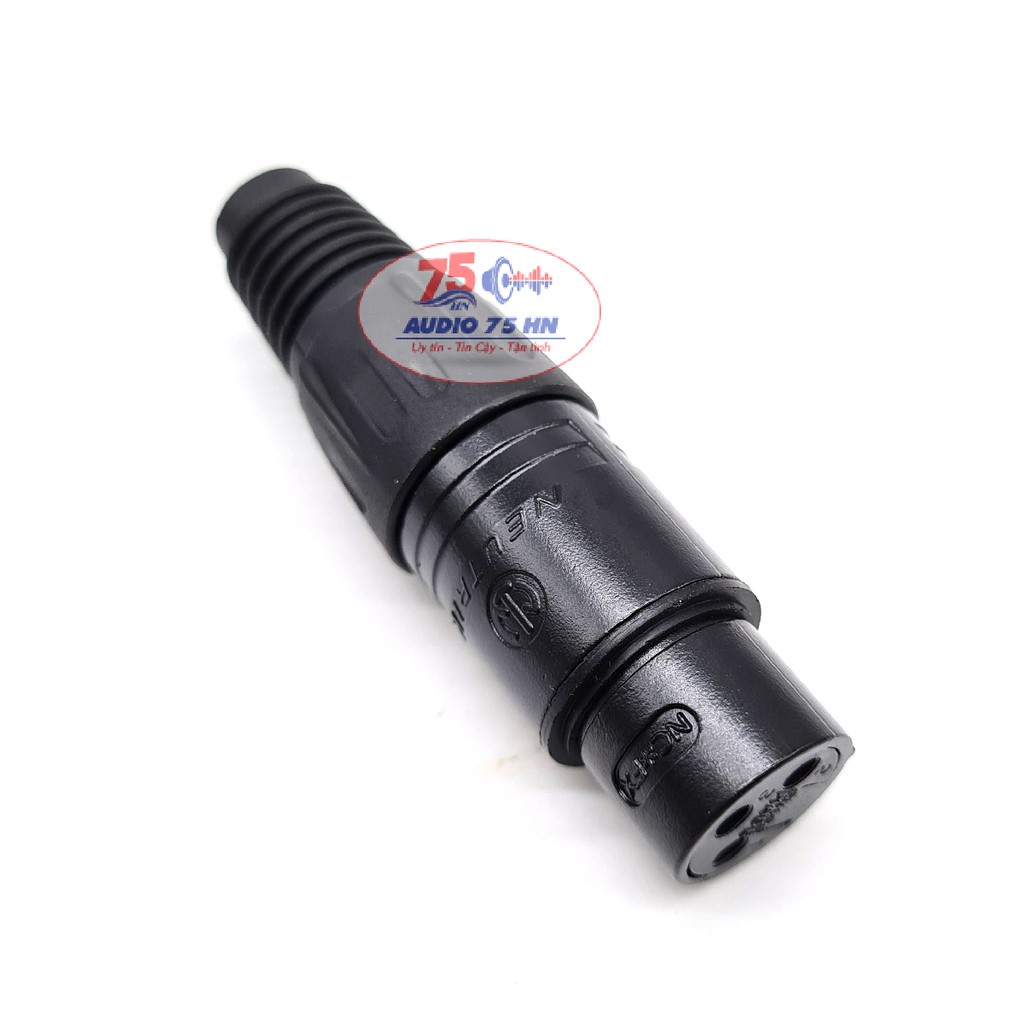 Jack canon Neutrik đực cái loại cao cấp