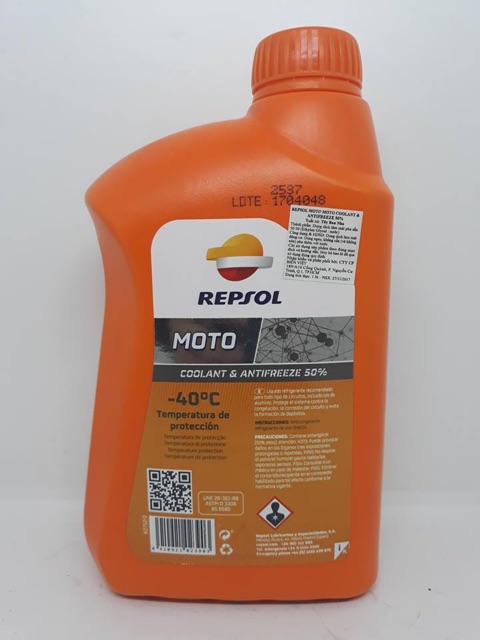 [Hàng chính hãng giá tốt nhất] Nước mát giải nhiệt Repsol , êm xe mát máy chính hãng Vietsea .DochoiXeMay