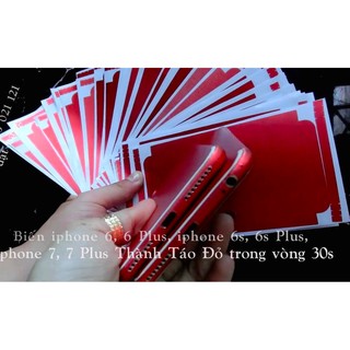 Miếng dán skin cho iphone 6 plus 6s plus