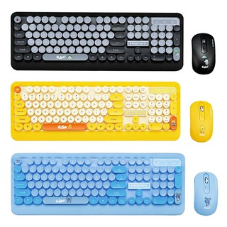 Bộ Bàn Phím Và Chuột Không Dây PSPY K68