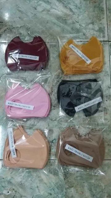 Combo 10 Chiếc Khẩu Trang Vải Thoáng Khí | BigBuy360 - bigbuy360.vn