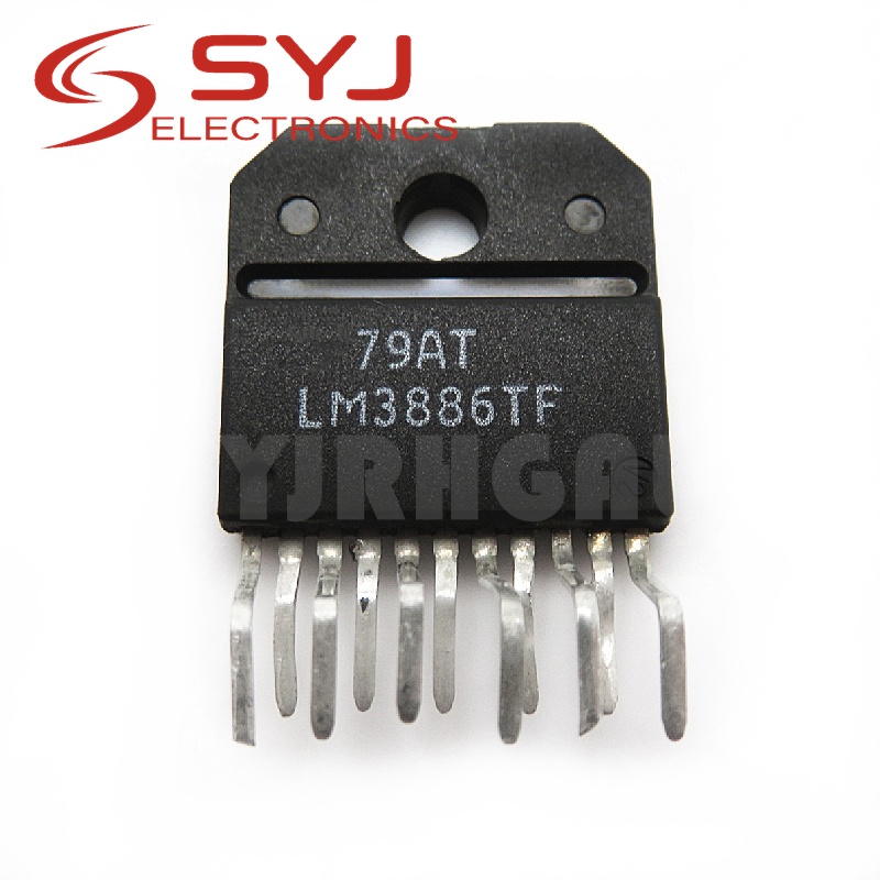 1 Mảnh LM3886T LM3886TF LM3886 ZIP-11 Còn Hàng