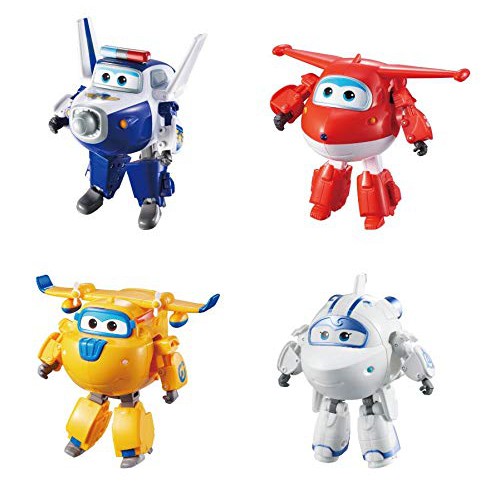 Đồ chơi trẻ em Super Wings Đội Bay Siêu Đẳng Cỡ lớn (Mỗi hộp 1 con) - 4 mẫu Hot - Jett - Paul - Astra - Donnie