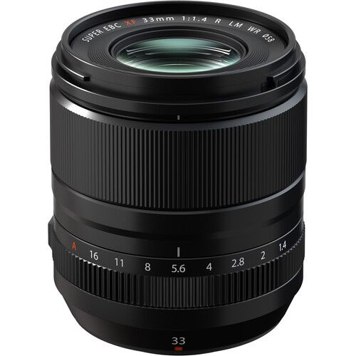Ống Kính Fujifilm XF 33mm f/1.4 R LM WR | Hàng Chính Hãng
