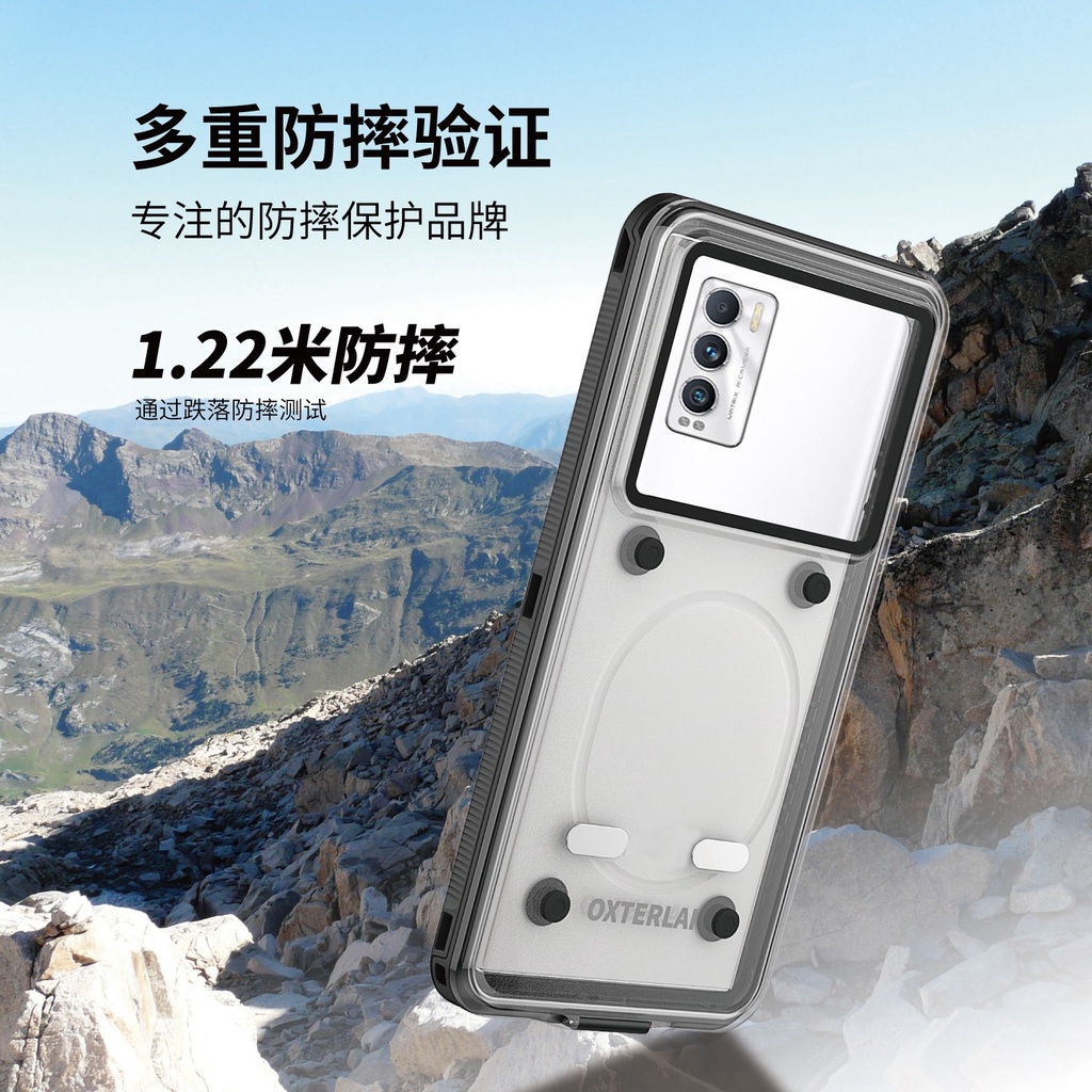 Ốp Điện Thoại Chống Sốc Chống Thấm Nước Cho Samsung A13 A23 A33 A73 A52S M33 M52 M62