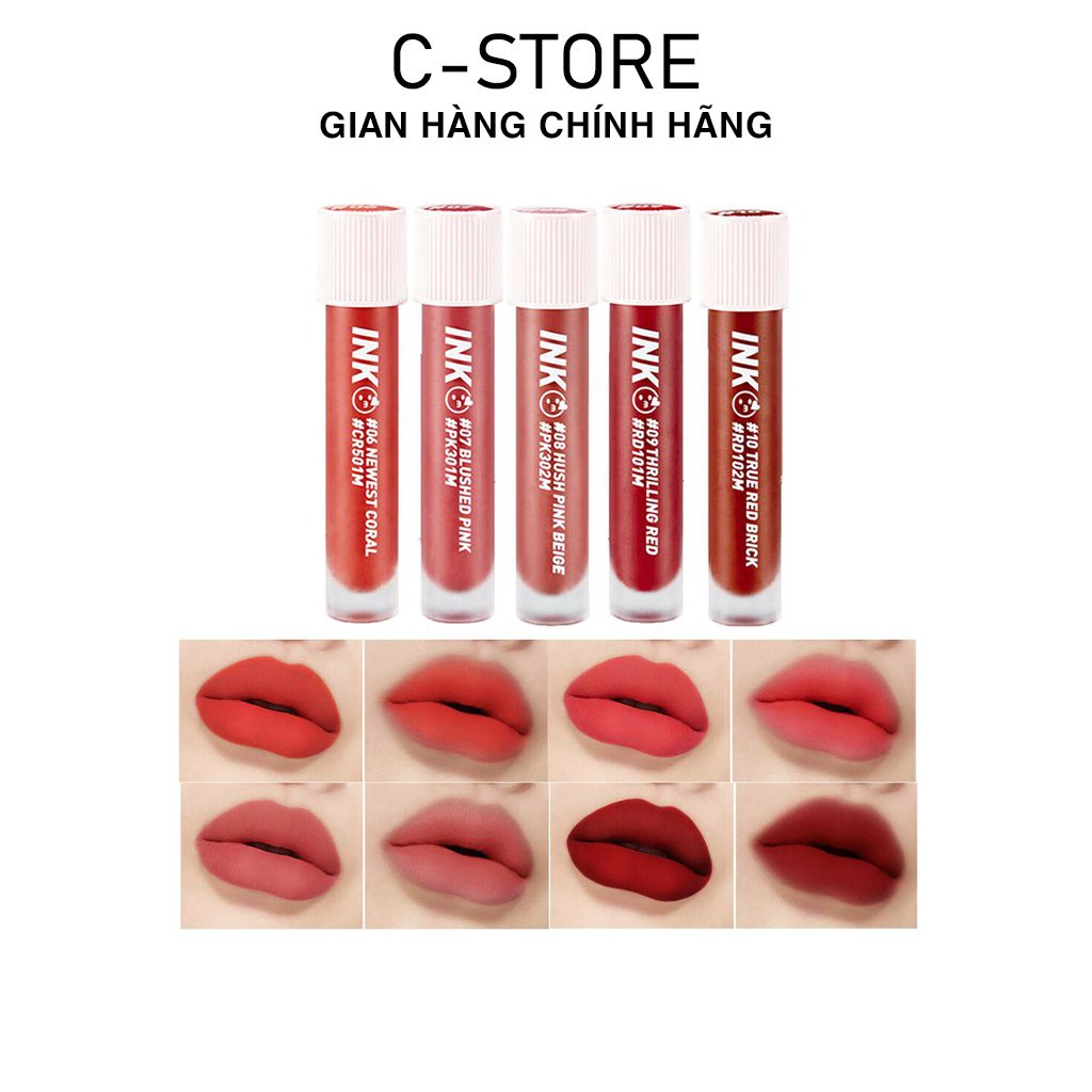 Son kem lì Peripera Ink Matte Blur Tint - HONGS KOREA