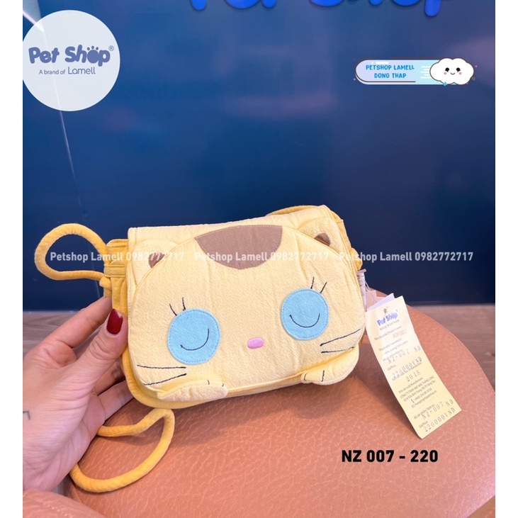 Túi đeo chéo, bóp đeo chéo xinh xắn PETSHOP NZ 007
