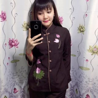 Combo máy niệm và đồ lam đi chùa