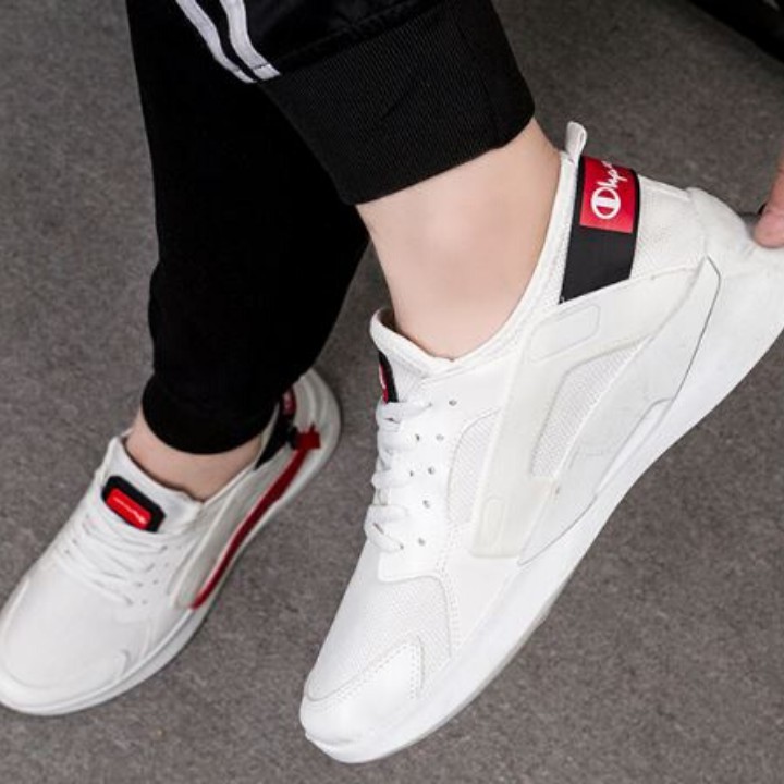 Giày Thể Thao Nam Trắng💥FLASH SALE🔥 Sneaker Nam Hàn Quốc độn đế, Tăng chiều cao 3-5cm phiên bản Cao Cấp, Siêu rẻ | BigBuy360 - bigbuy360.vn