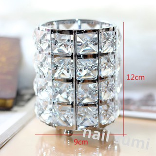 Cốc đựng cọ kim cương nails