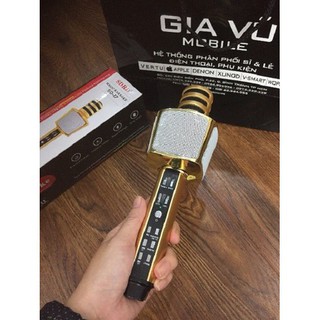 mix hát kèm loa bluetooth sd17 karaoke