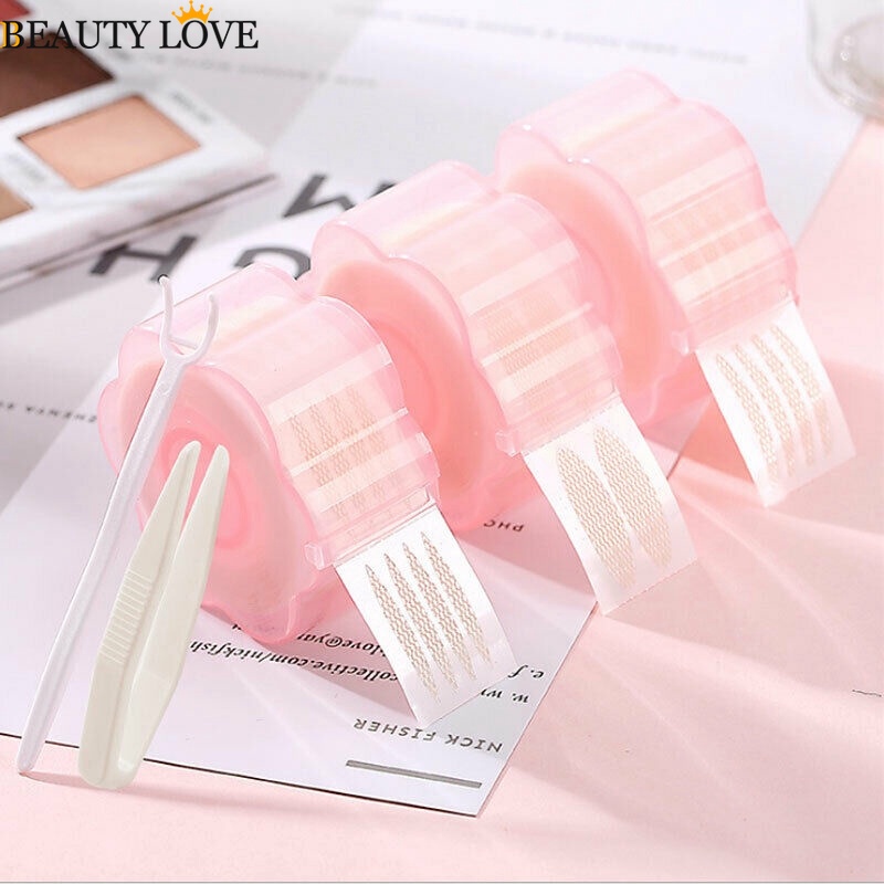 [Mới] Set 360 Miếng Dán Tạo Mắt Hai Mí Bằng Lụa Mỏng Nhẹ Hình Con Mắt Nước