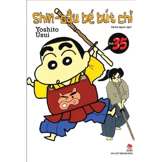 Sách - SHIN - Cậu bé bút chì- Tập 35