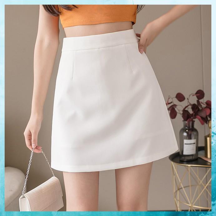 [MÃ REME200K GIẢM 20K ĐƠN 500K] Chân Váy Ngắn Chữ A Lưng Cao, Váy chữ A Công Sở Mẫu Ngắn Trẻ Trung Cực Xinh - CV01 | BigBuy360 - bigbuy360.vn