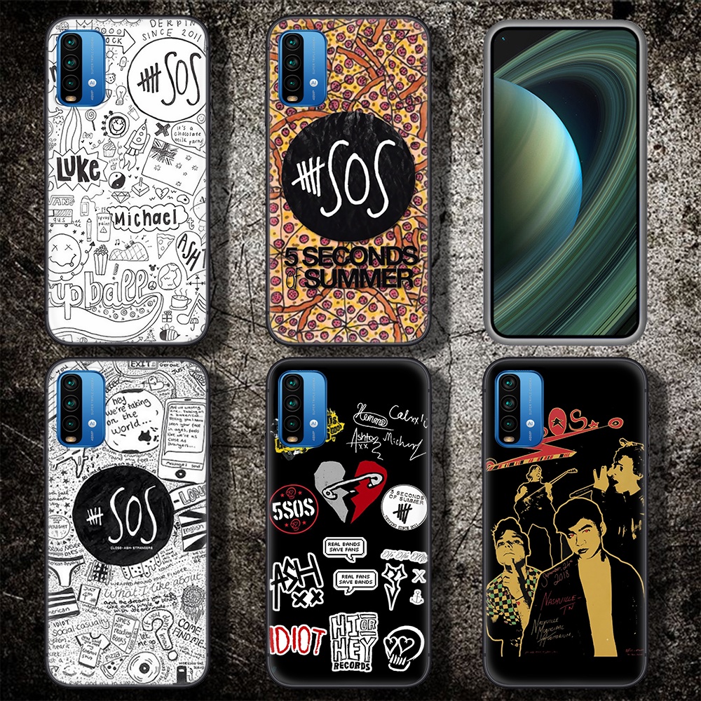 Ốp Điện Thoại Silicon Dẻo In Hình Băng Keo Cá Nhân Youngblod 5 Redmi S2 9A 9C 9T 9 Prime 9C NFC 10 Pro 4G 10X 3F 5Sos