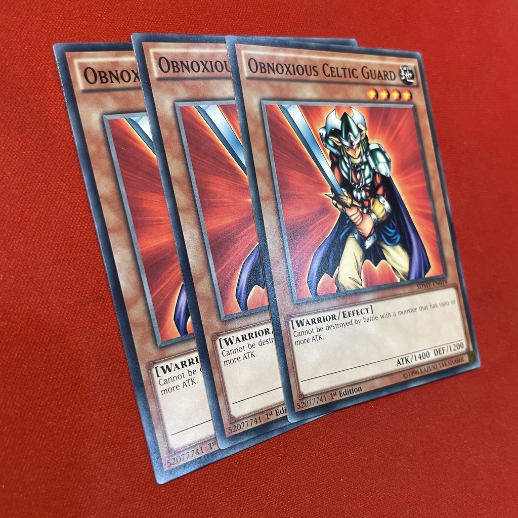 Thẻ Bài Yugioh Chính Hãng] Obnoxious Celtic Guard