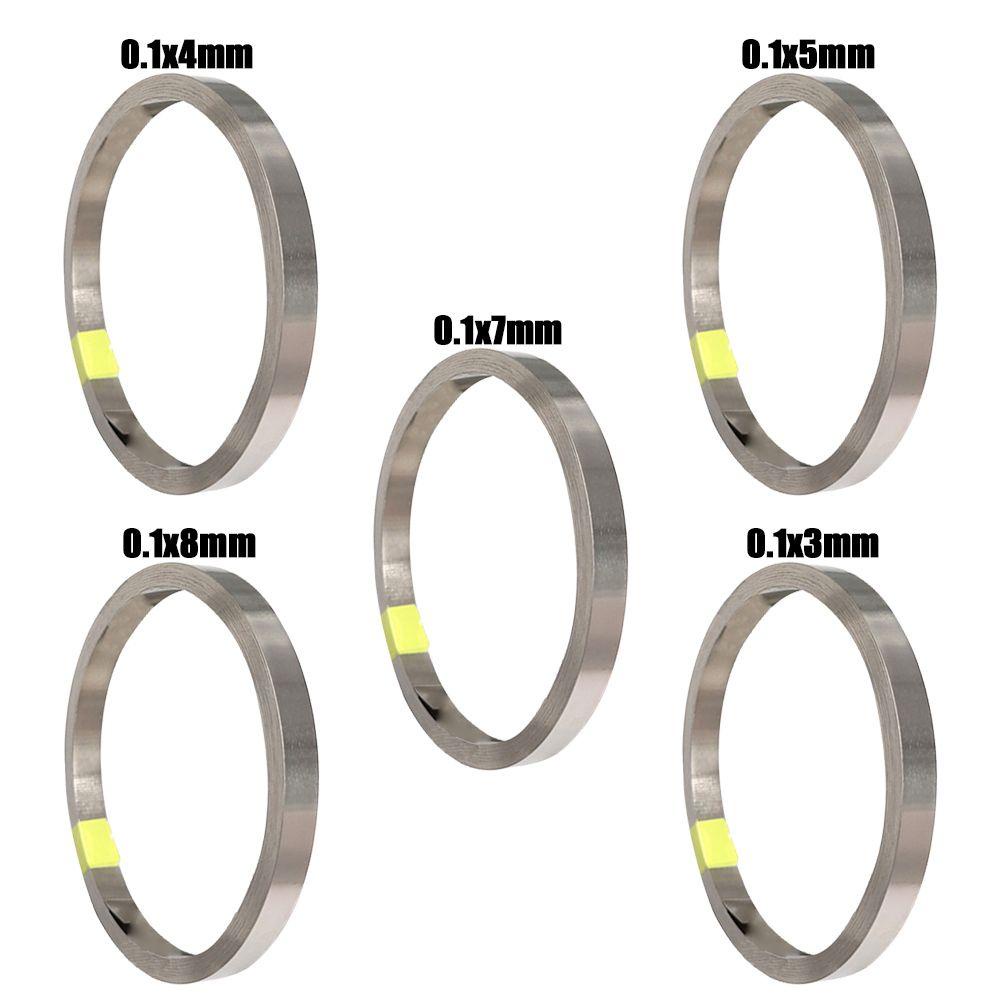 Cuộn Băng Keo Niken JANE JANE JANE Dành Cho Thợ Hàn Tương Thích Với Máy Hàn|Mũi Hàn 0.1 * 3 / 4 / 5 / 7 / 8mm Chuyên Dụng Cao Cấp