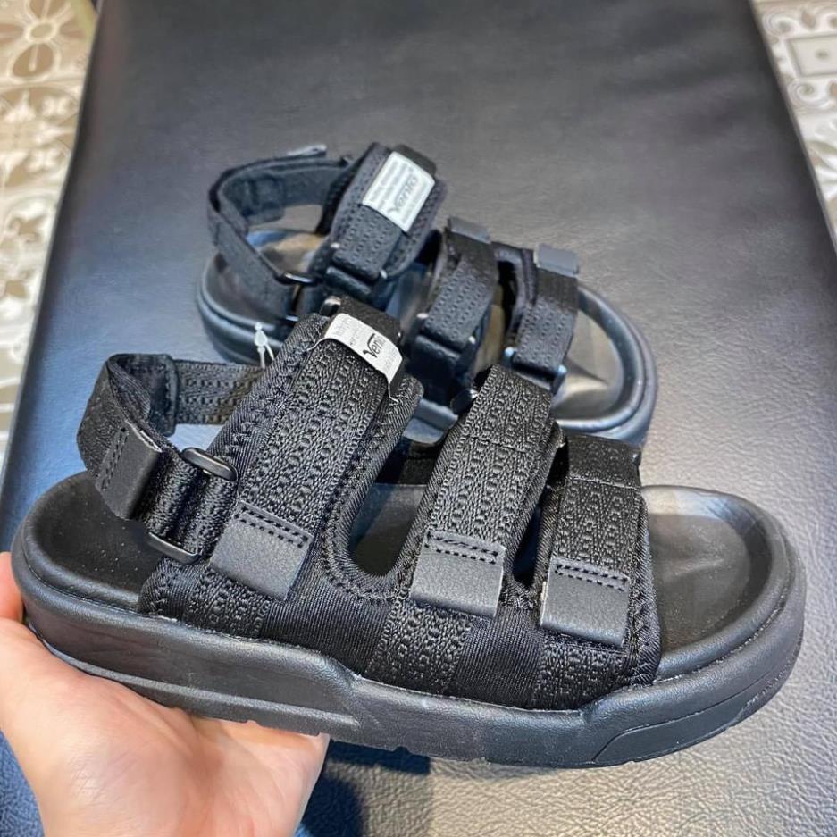 Giày Sandal Nam Nữ Vento Hàng VNXK Cao Cấp NV1001XD Đế Cao 2.5cm }