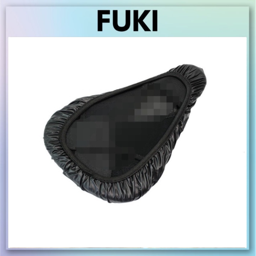 Bọc yên xe đạp Yên xe đạp chống bụi chống nước mưa bằng nhựa PVC FUKI
