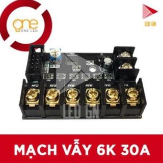 Mạch điều khiển led vẫy oneled công suất - 6 kênh 30a