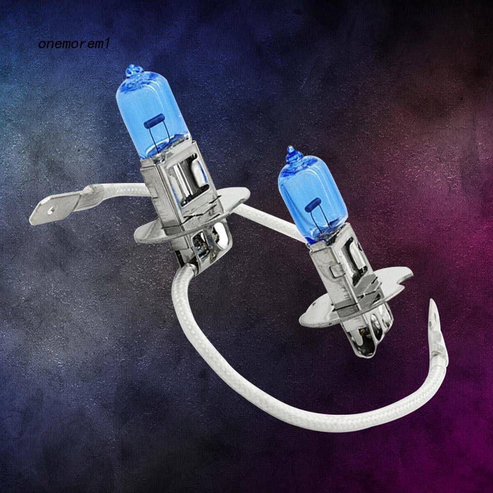 Bộ 2 đèn Xenon H3 100W 12V DC