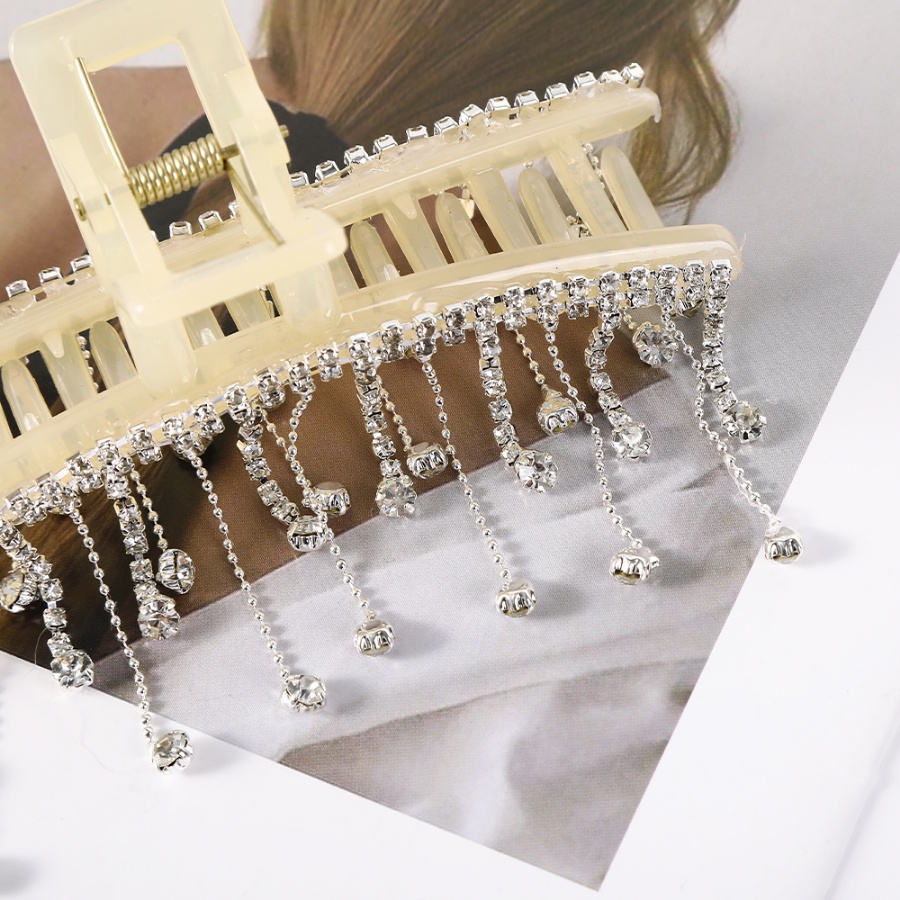 Kẹp Tóc Đính Đá Lấp Lánh Thời Trang Cho Nữ