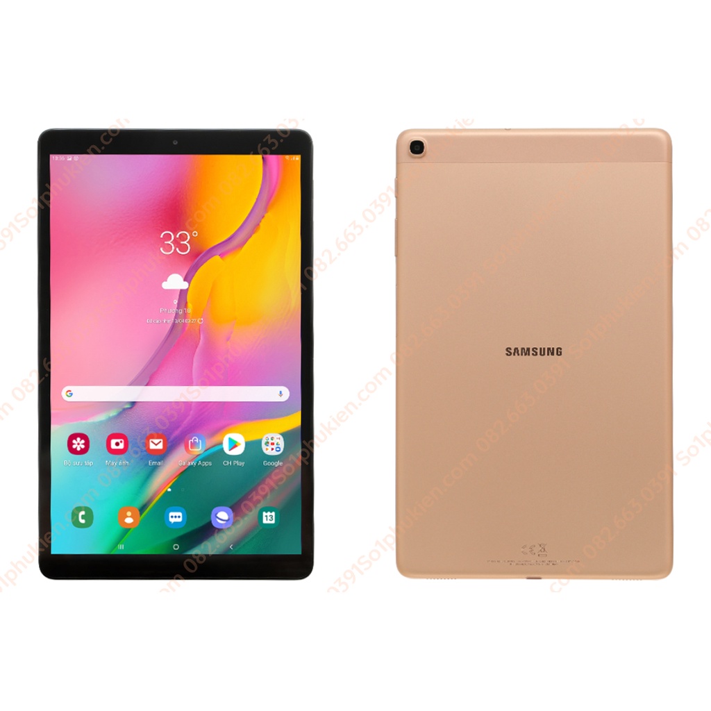 Miếng dán mặt lưng skin carbon Samsung Galaxy Tab A 10.1 T515 (2019)