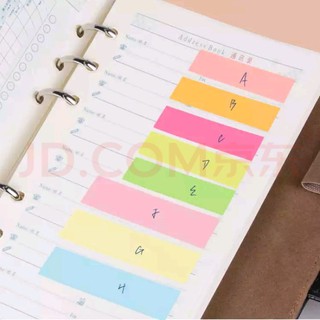 Phân Trang Giấy 5 màu SunWood 96643