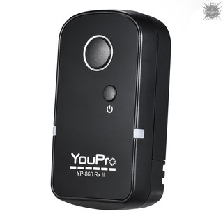 Bộ thu phát tín hiệu từ xa điều khiển qua wifi Youpro Yp-860 Dc2 2.4g 16 kênh cho Nikon D5000 D75