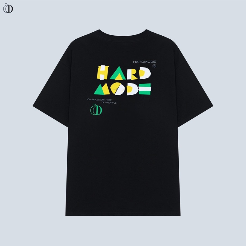 Áo thun nam nữ, Unisex tay lỡ local brand hardmode PINEPPLE tee
