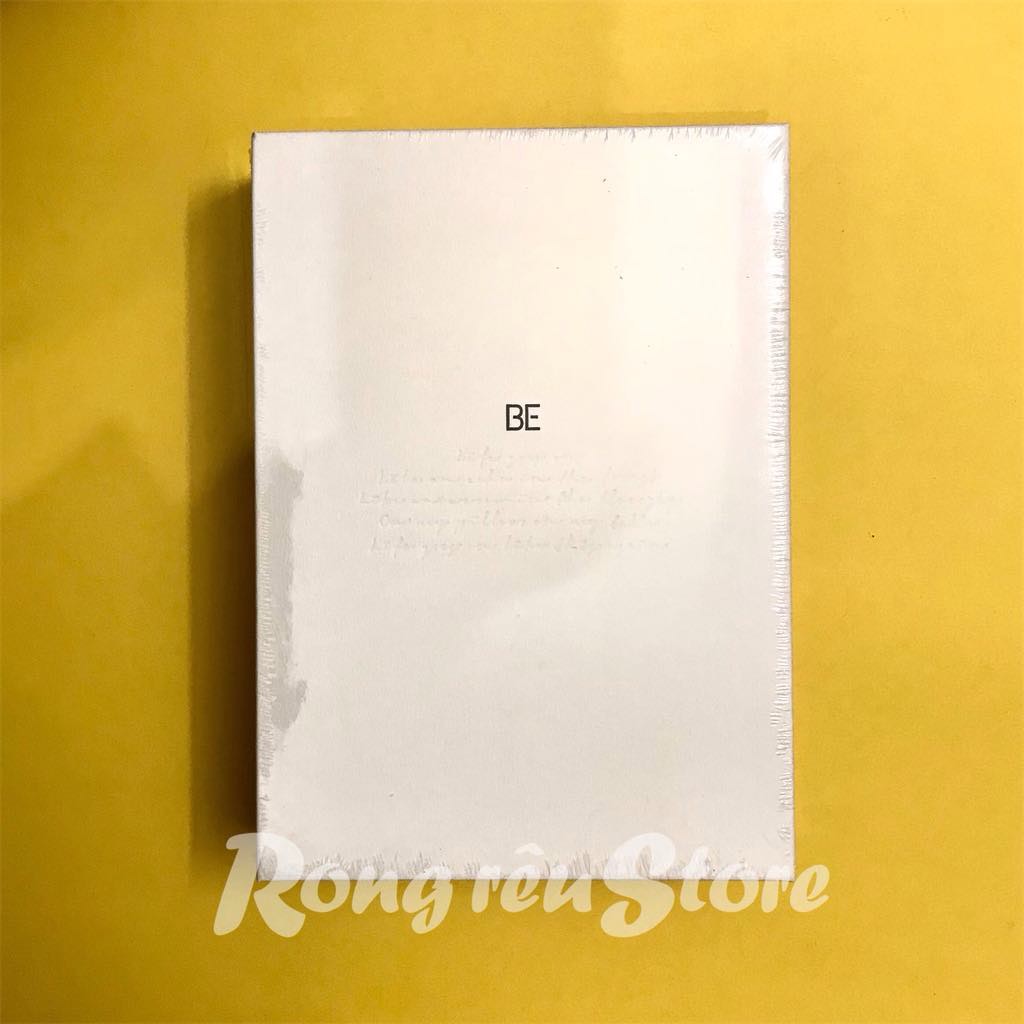 [Có sẵn - Hàng OFF] BTS - Bộ ảnh BE (Bản Deluxe) | BigBuy360 - bigbuy360.vn