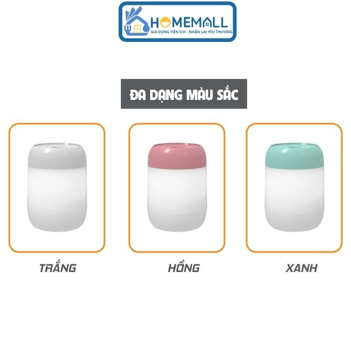 Máy xông tinh dầu kiêm đèn ngủ - Máy phun sương tạo ẩm khuếch tán tinh dầu dung tích 260ml MX9
