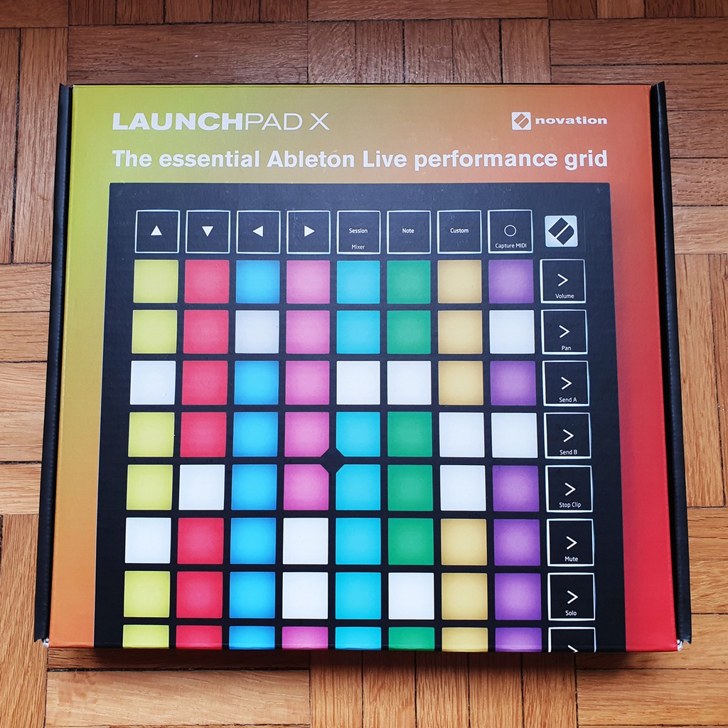 Launchpad X - Bàn Chơi Nhạc Điện Tử Cao Cấp Thế Hệ Mới NOVATION