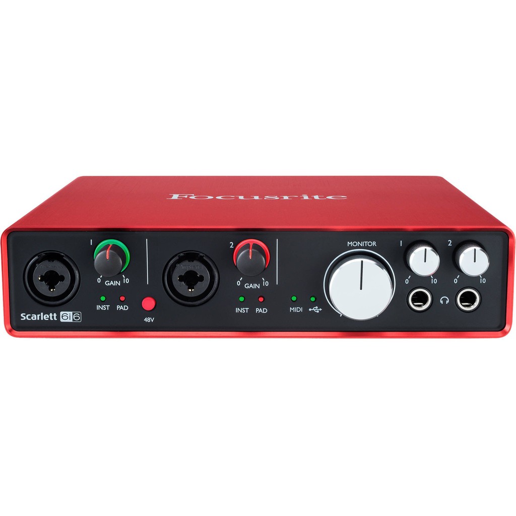 Sound thu âm Focusrite Scarlett 6i6