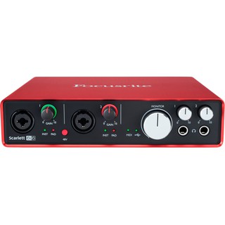 Sound thu âm Focusrite Scarlett 6i6