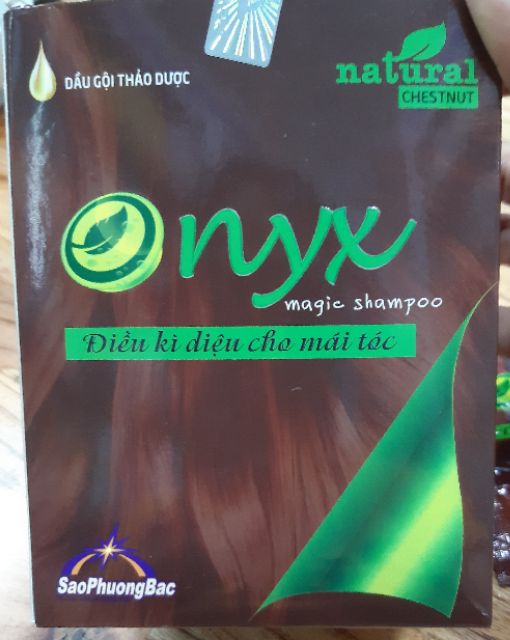 ✅ NHUỘM TÓC PHỦ BẠC THẢO DƯỢC ONYX 1 Gói / 25k (03/2022) | BigBuy360 - bigbuy360.vn