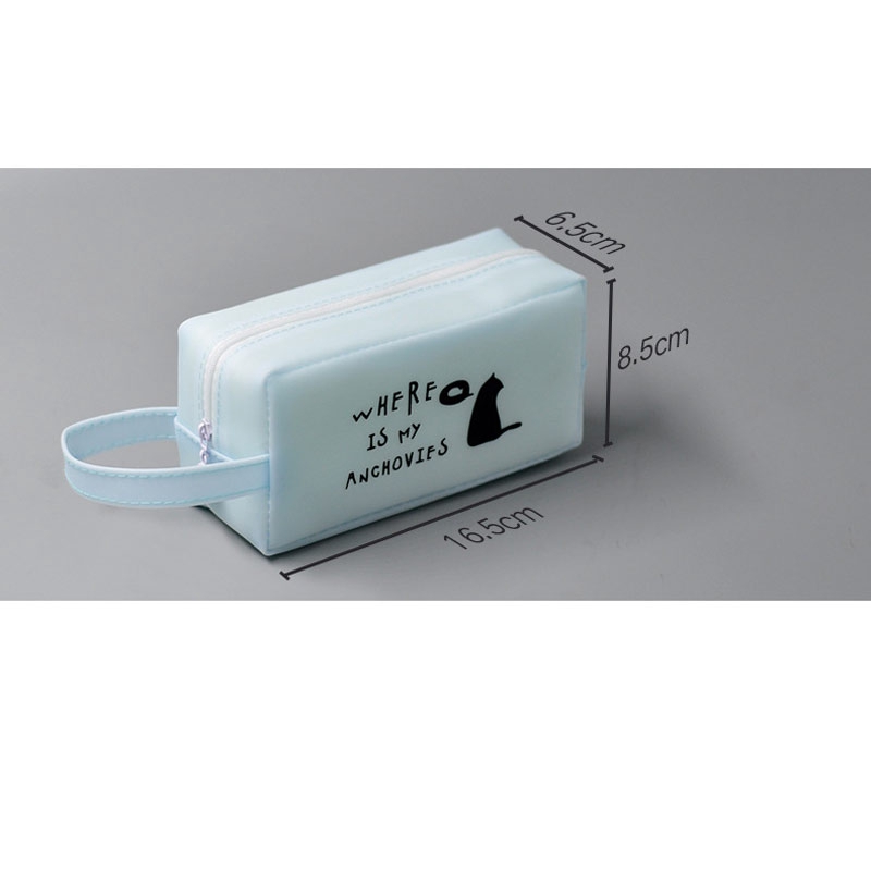 Túi Đựng Bút Chất Liệu Da Pu