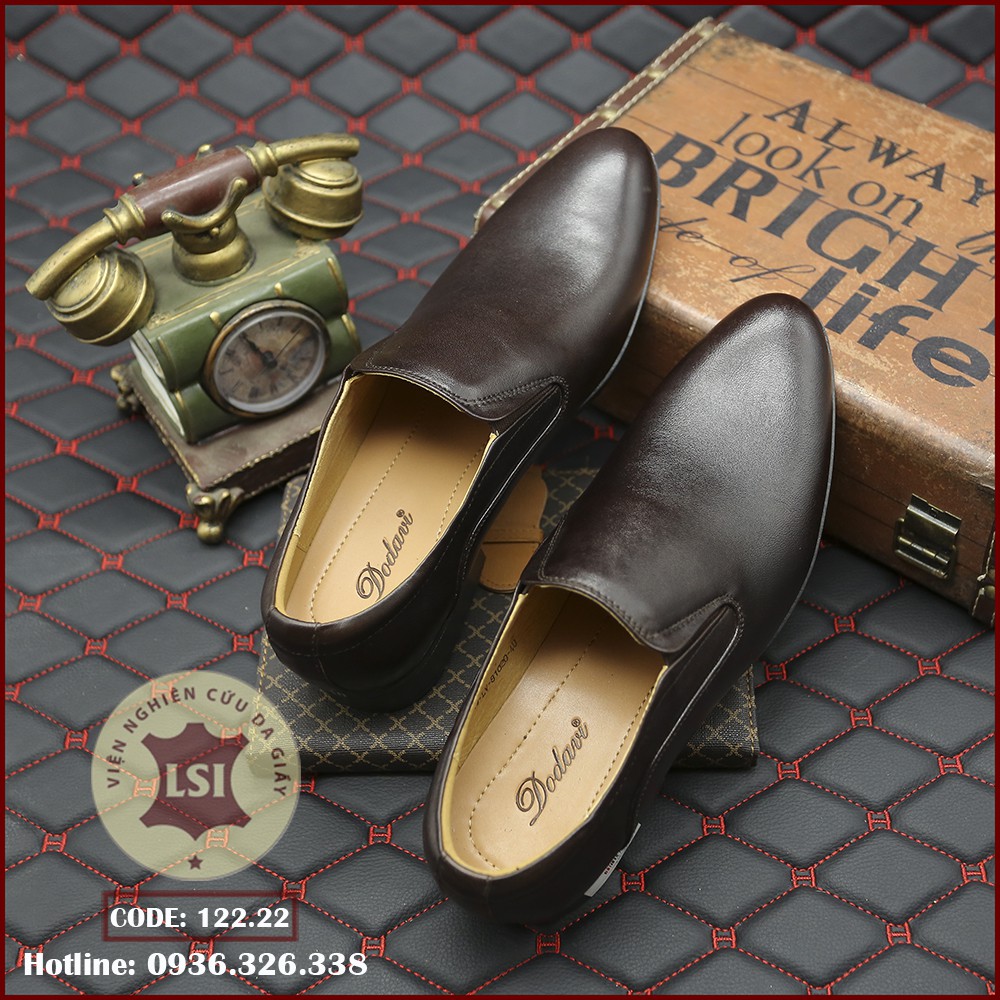 Giầy nam Dodavi - Viện Nghiên cứu Da Giầy